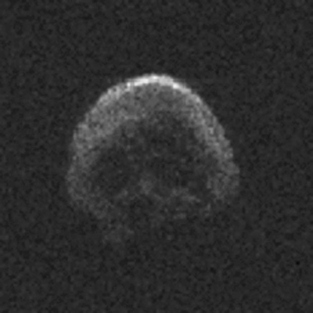 On this day in space! Oct. 31, 2015: Creepy skull-shaped Halloween asteroid flies by Earth, NASA names it the 'Great